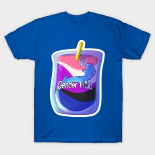 GenderFluid Drink Pouch T-Shirt